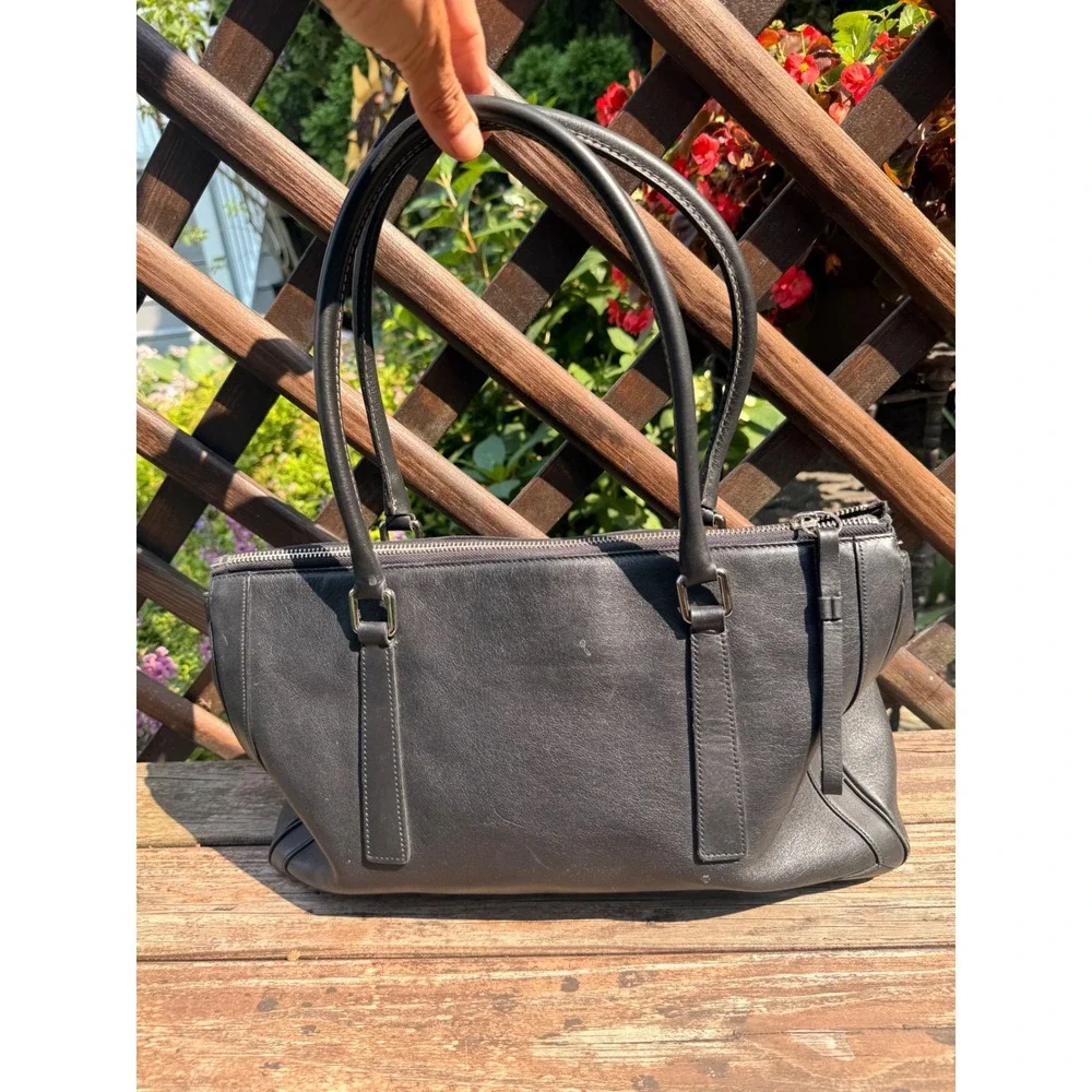 COACH 9420 Bonnie Cashin Legacy Tote Black Glove Tanned Leather Costa Rica